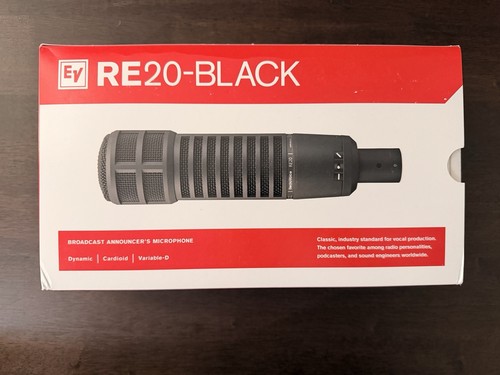 Electro voice re20 microfono - re20,