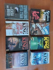 Stephen KING LOTTO 8 libri In Rigida Ed EUROCLUB MONDOLIBRI