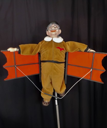 Bambola manichino ventriloquo