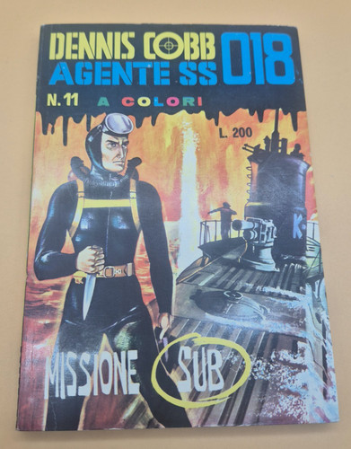 Dennis cobb agente - dennis, ss