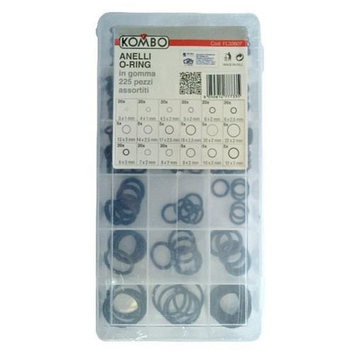 Assortimento guarnizioni - assortimento,