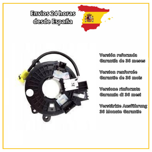 Anillo airbag nissan note solo - nissan,