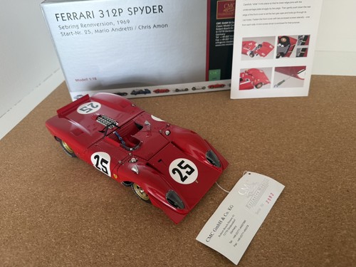Cmc 095 ferrari - 1:18,