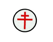 Patch Insegna Ricamata