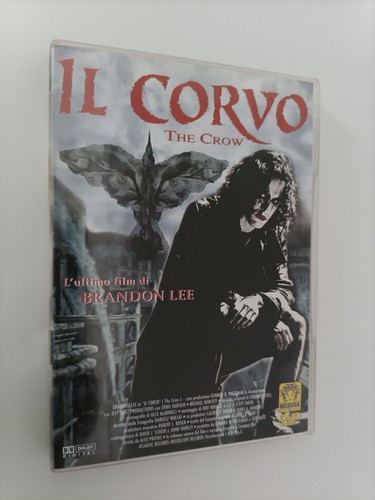Dvd corvo the - crow, alex