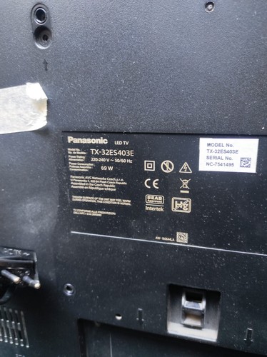 Pollici smart panasonic - 32,