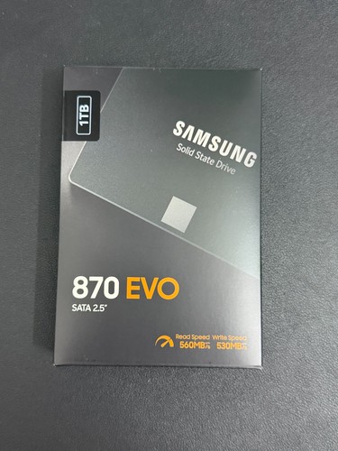 Samsung 870 evo - evo, 1tb