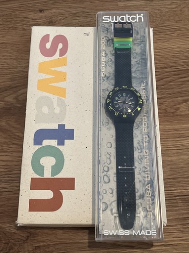 Swatch scuba rowing 200m - scuba, 1991