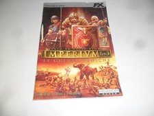 IMPERIVM LE GUERRE PUNICHE PC-ROM MANUALE ITALIANO BUONE CONDIZIONI 2003