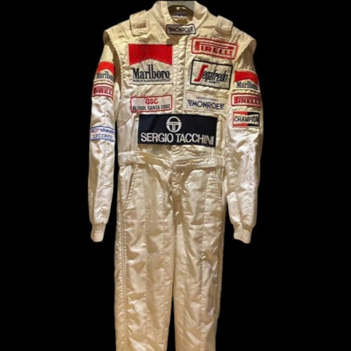 Tuta corsa ayrton - da, senna