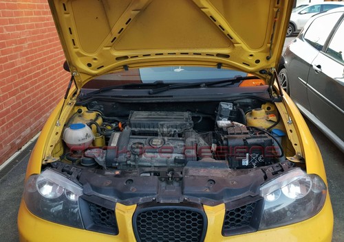 Kit sollevatore puntone gas