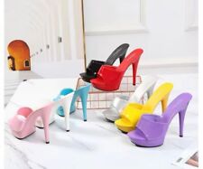 Sandali donna punta aperta