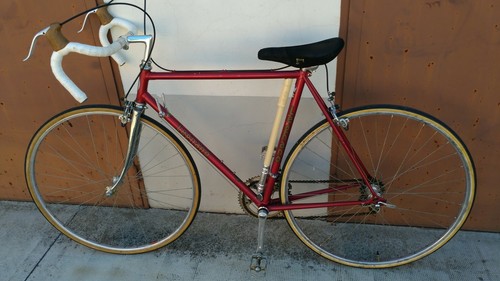 Bici corsa legnano anni 80 - corsa,