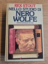 Rex stout nello studio di - stout,