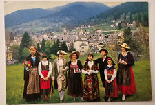 Cartolina 1982 Costumi tipici