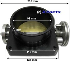 Valvola A Farfalla Ø 100Mm
