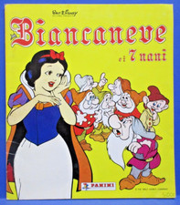 Album figurine BIANCANEVE E I
