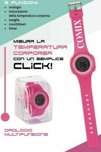 Orologio comix multifunzione - comix,
