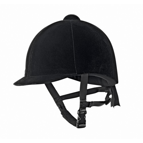 Cap equitazione velluto - cap, da