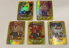 Carte Lyon 2020-2021 | 5 Carte Personaggio Rare Fantasma  (somma F640)