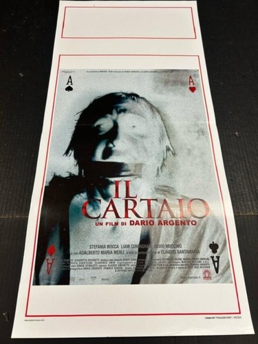 Giocatore carte poster - il,
