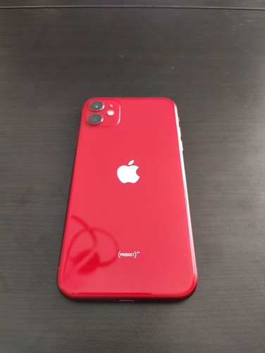 Apple iphone red - apple, 11