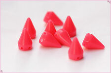 40pz Borchie sfuse a cono da