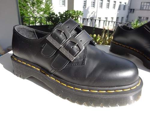 Martens 1461 alt black - dr.,