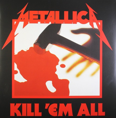 Metallica kill all - metallica,