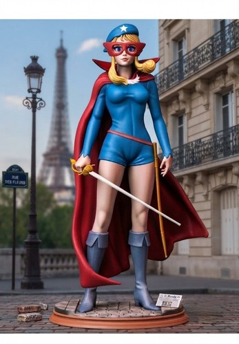 Fan art figure - statua, stella