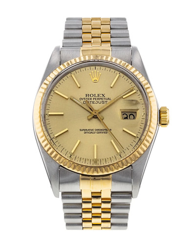 Rolex datejust 16013 - rolex, oro