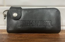 Portafoglio vintage in vera