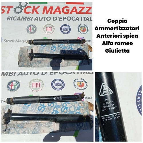 Coppia ammortizzatori - coppia,