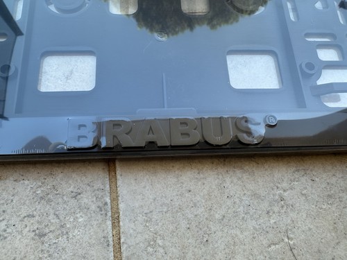 Porta targa posteriore brabus - porta,