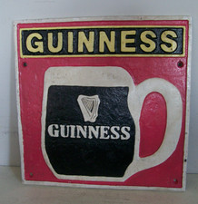 LARGE CAST IRON SIGN HAND