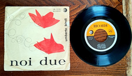 Umberto bindi noi - due, raro