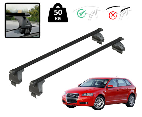 Barre portutto per audi - barre,