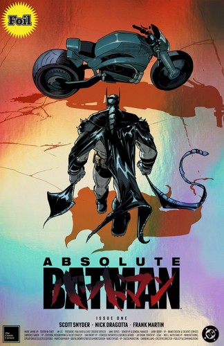 Absolute batman akira foil - batman,