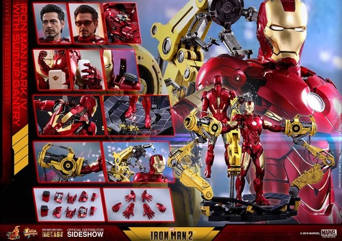 Hot toys marvel iron - hot,
