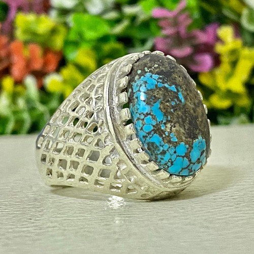 Anello uomo argento - in,