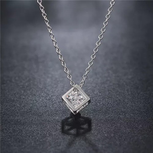 Collana catenina zircone - collana,