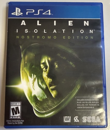 Alien isolation nostromo - isolation,