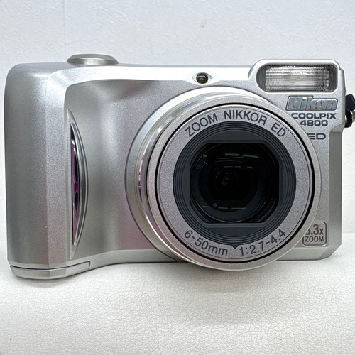 Nikon coolpix 4800 silver - coolpix,