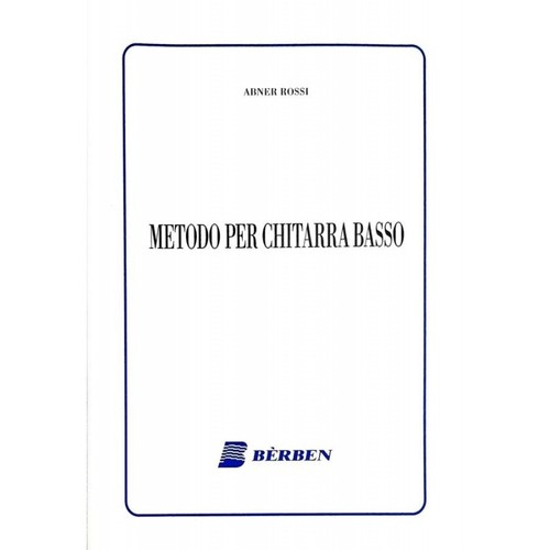 Abner rossi metodo - -, per