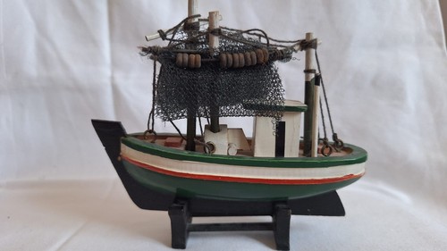 Modello peschereccio in - modello, di