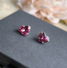 Orecchini con Swarovski Cuore