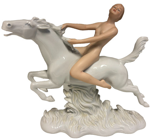 Wallendorf statuina nuda - , a