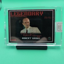 Keepsake Rambo Legendary Laser Sig. Gemma Robert Griggs 21/50