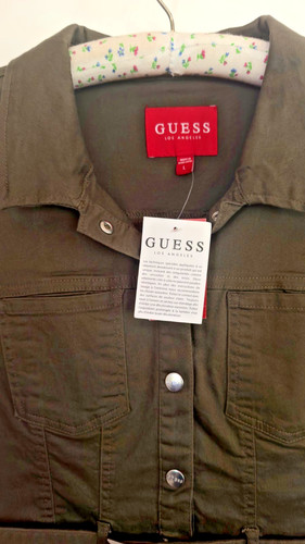 Abito verde oliva marca - , guess