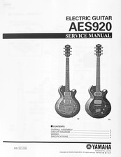 Yamaha AES920 Manuale di